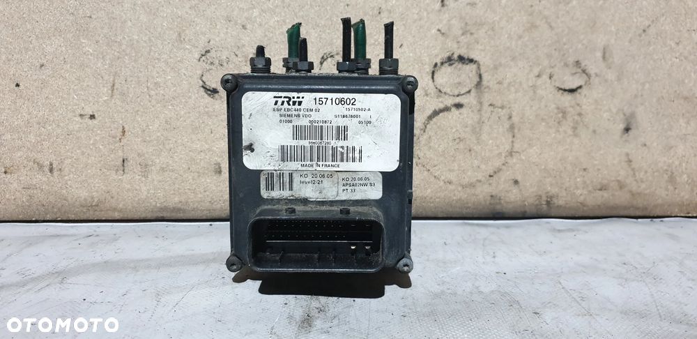 Peugeot 407 Pompa Hamulcowa ABS ESP 15710602 - 2