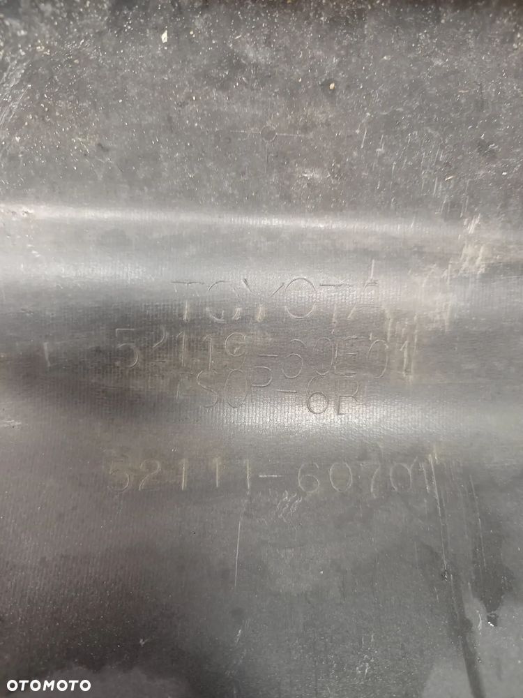 Toyota Land Cruiser 150 zderzak przedni przód - 10