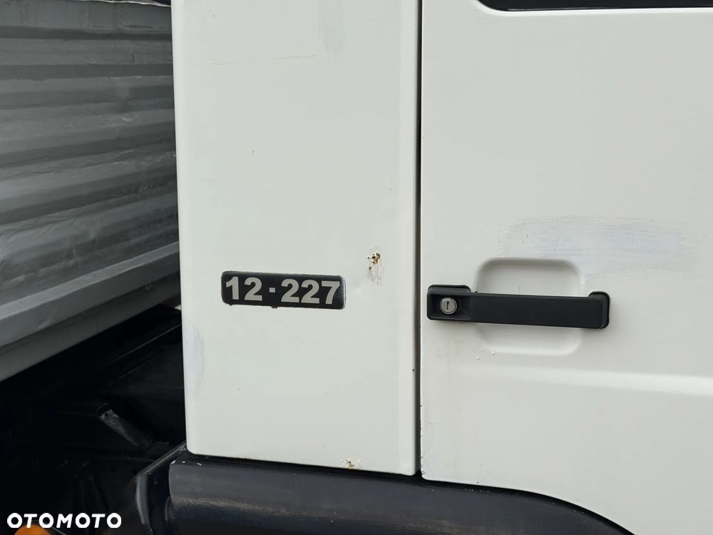 MAN * Star MAN 12.227 * Kiper Wywrotka Meiller * Bardzo Dobry Stan - 17