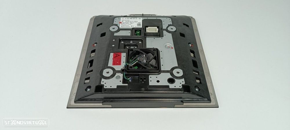 TELA/ECRÃ MULTIFUNÇÕES MERCEDES EQS 450+ - 6