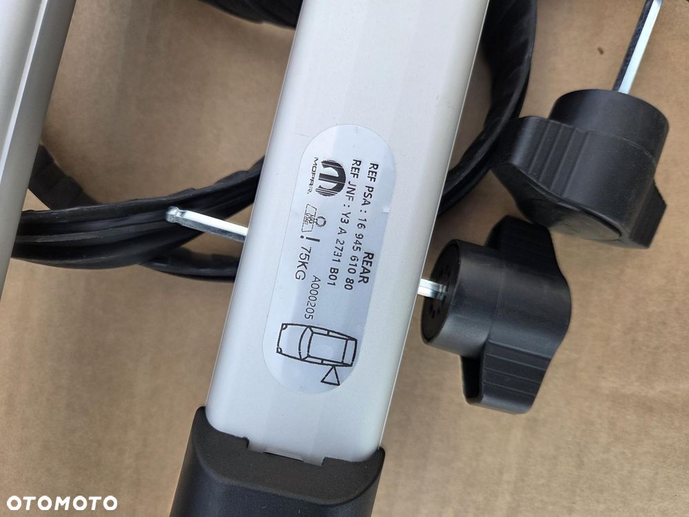 bagażnik dachowy bazowy Citroën C3 IV ë-C3 CC21 1694561080 Zestaw belek dachowych Citroën C3 - 7