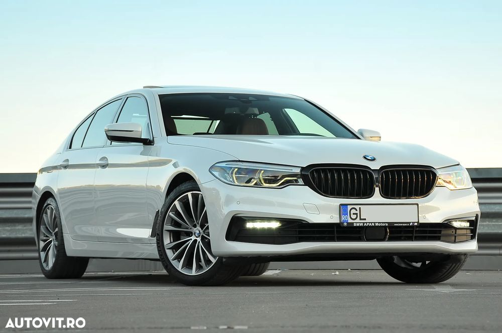 BMW Seria 5 520d AT - 1