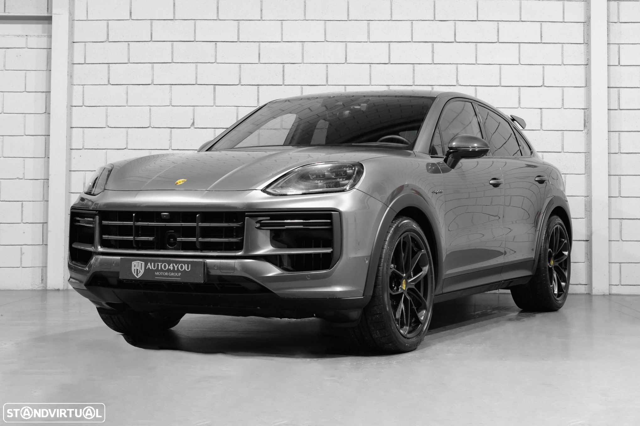 Porsche Cayenne Coupé Turbo E-Hybrid Pacote GT - 1