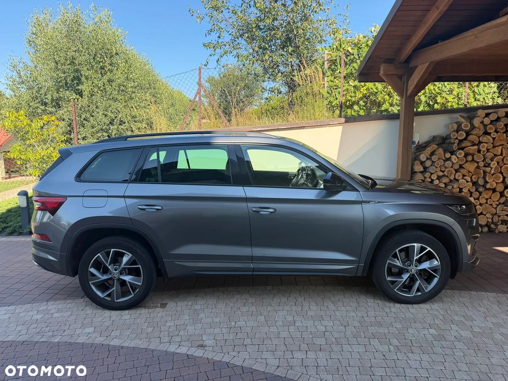 Skoda Kodiaq 2.0 TDI 4x4 Sportline DSG - 6