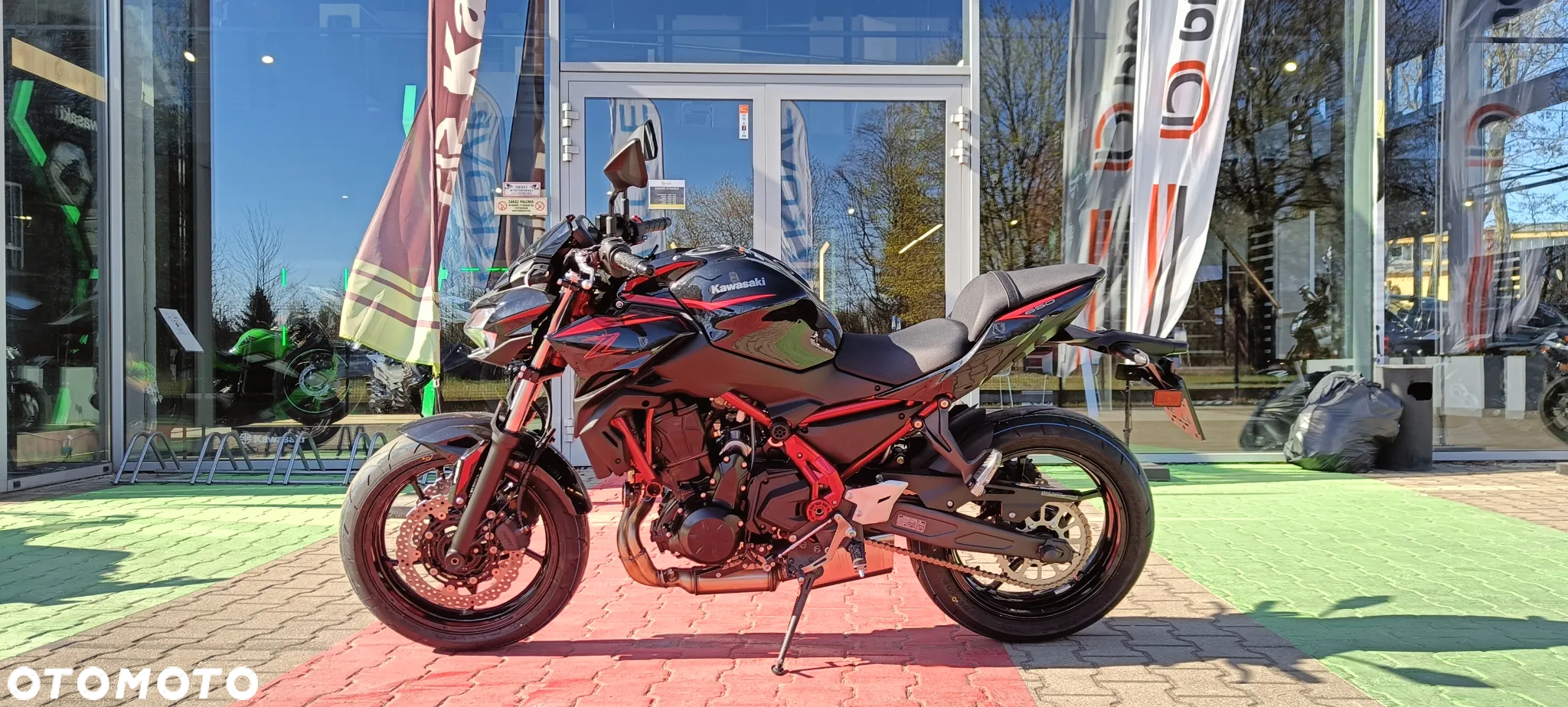 Kawasaki Z 650 - 5