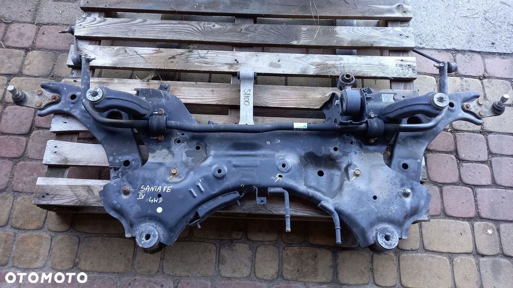 HYUNDAI SANTA FE IV 2018- SANKI WÓZEK PRZÓD PRZEDNI TRAWERS ŁAWA 4X4 AWD