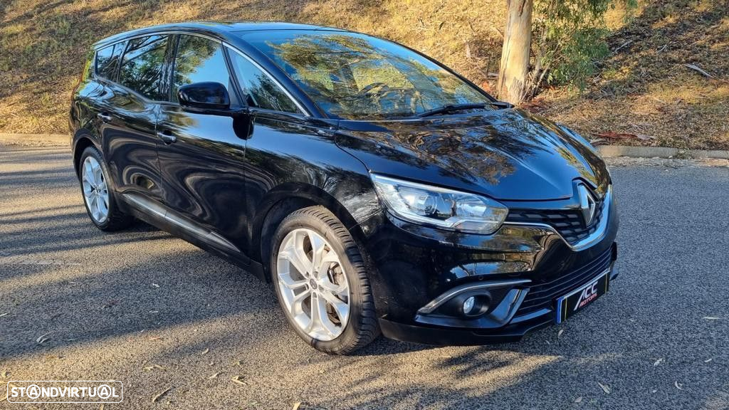 Renault Grand Scénic 1.7 Blue dCi Bose Edition EDC - 11