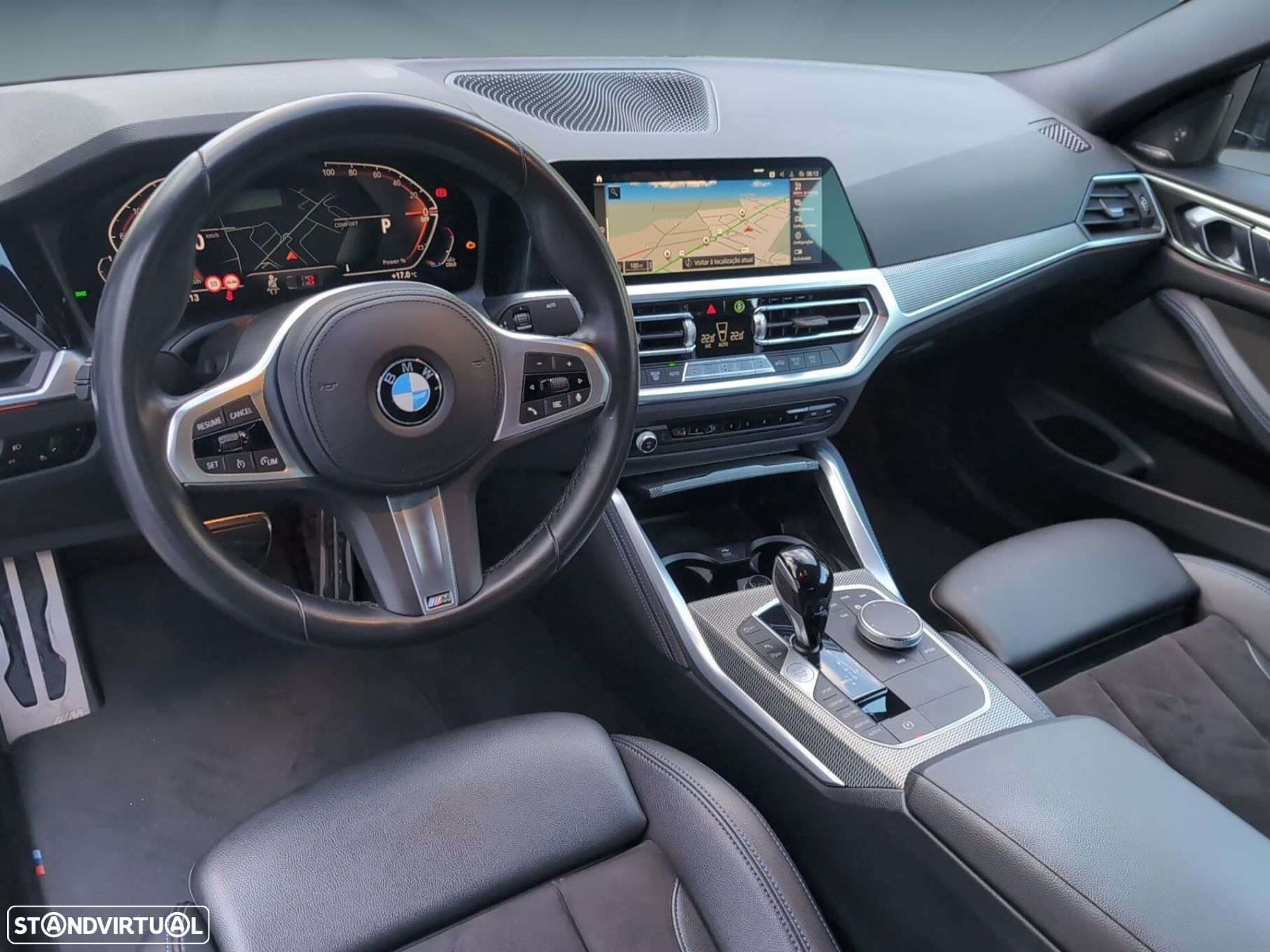 BMW 420 i Pack Desportivo M Auto - 12