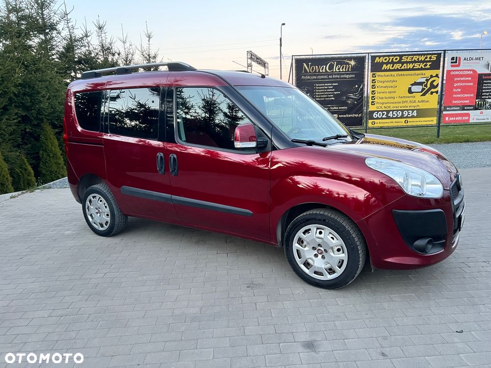 Fiat Doblo 1.4 16V Lounge - 4