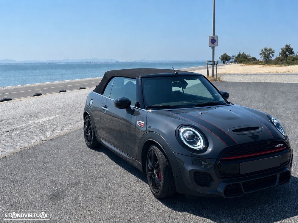 MINI Cabrio John Cooper Works Auto Desportiva - 9