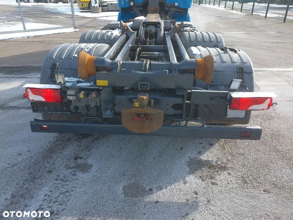 Scania R450 OŚ SKRĘTNA HAKOWIEC MEILLER - 24