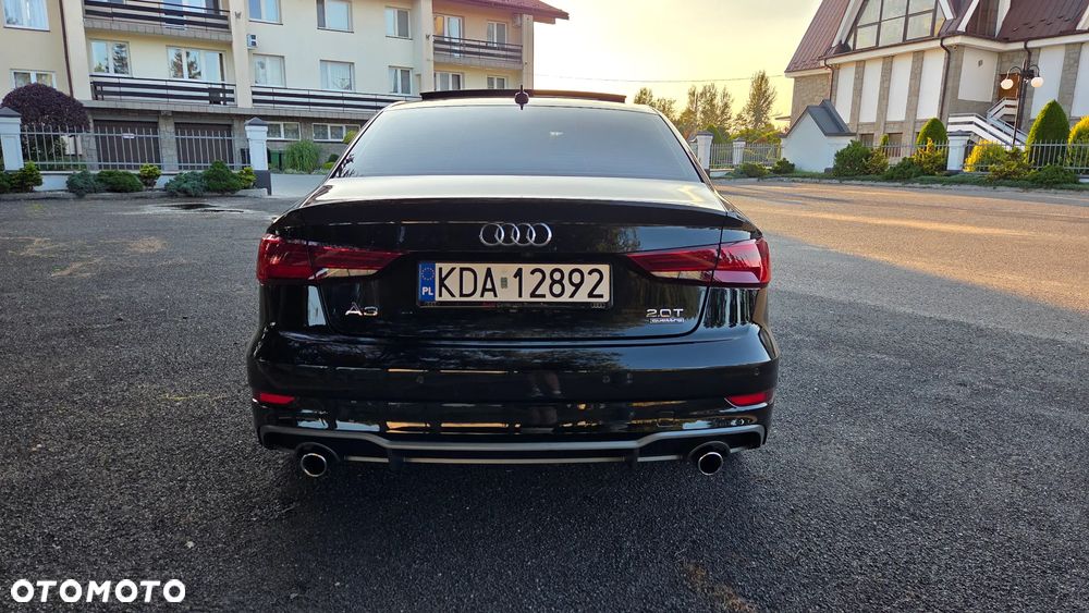 Audi A3 Limousine 2.0 TFSI quattro S tronic sport - 28