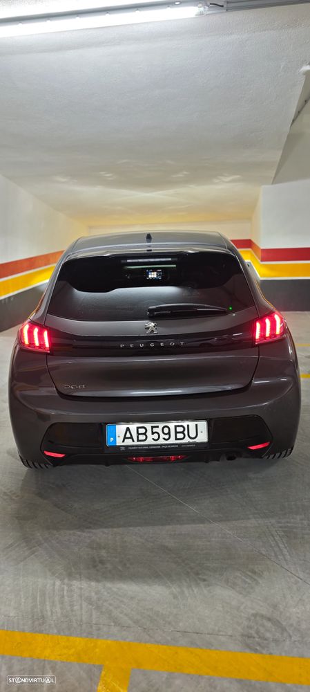 Peugeot 208 1.2 PureTech Allure Pack EAT8 - 9