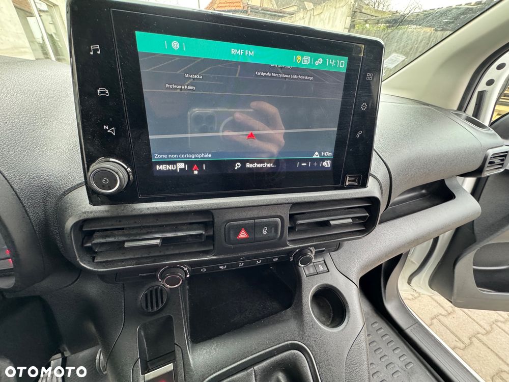 Citroën BERLINGO KLIMATYZACJA NAWIGACJA TEMPOMAT HAK - 10