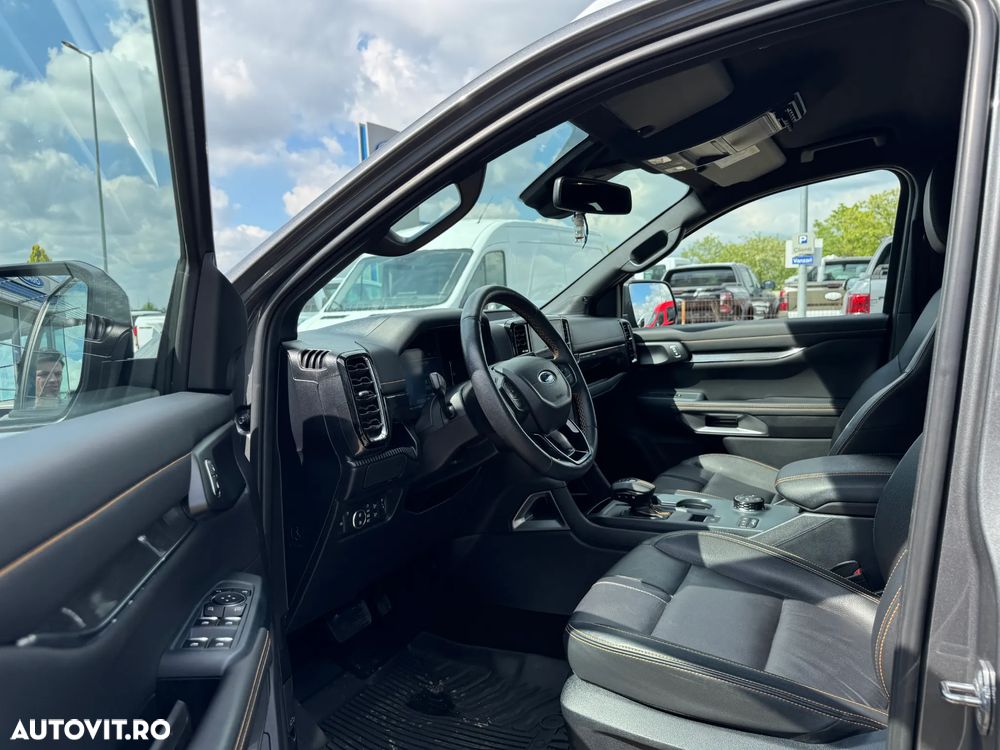 Ford Ranger 3.0 TD 240 CP 10AT 4x4 Double Cab Wildtrak - 13