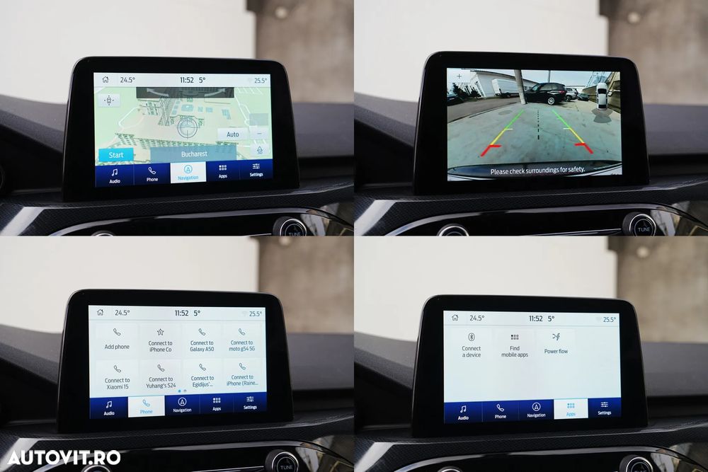 Ford Kuga 2.5 Duratec FHEV 4x4 ST-LINE X - 7