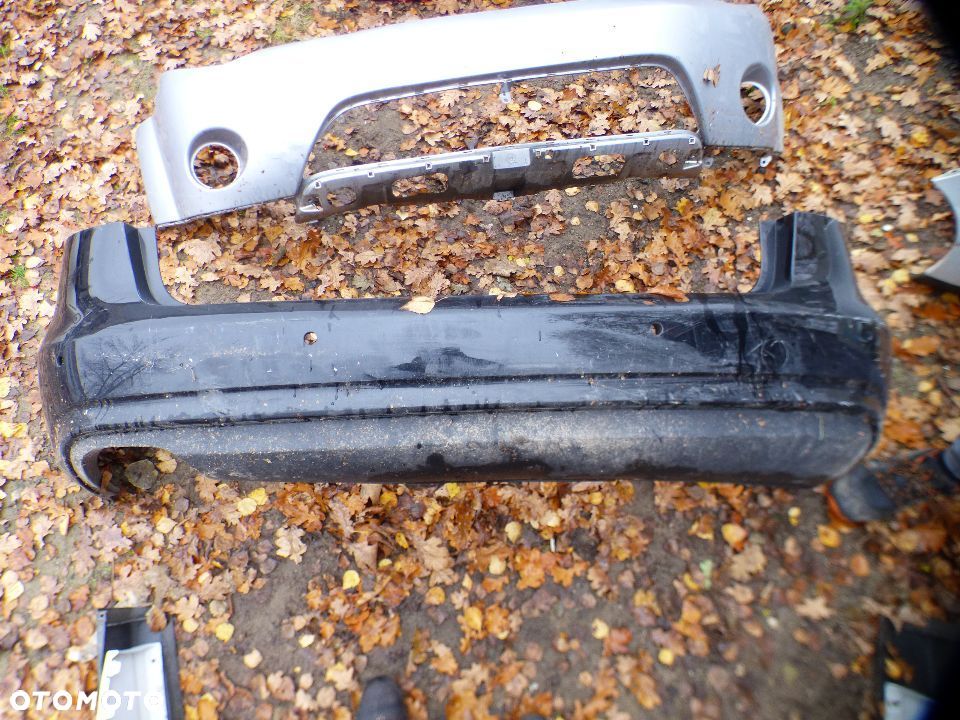 AUDI A4 B8 8K9 LIFT AVANT KOMBI ZDERZAK TYŁ PDC - 1