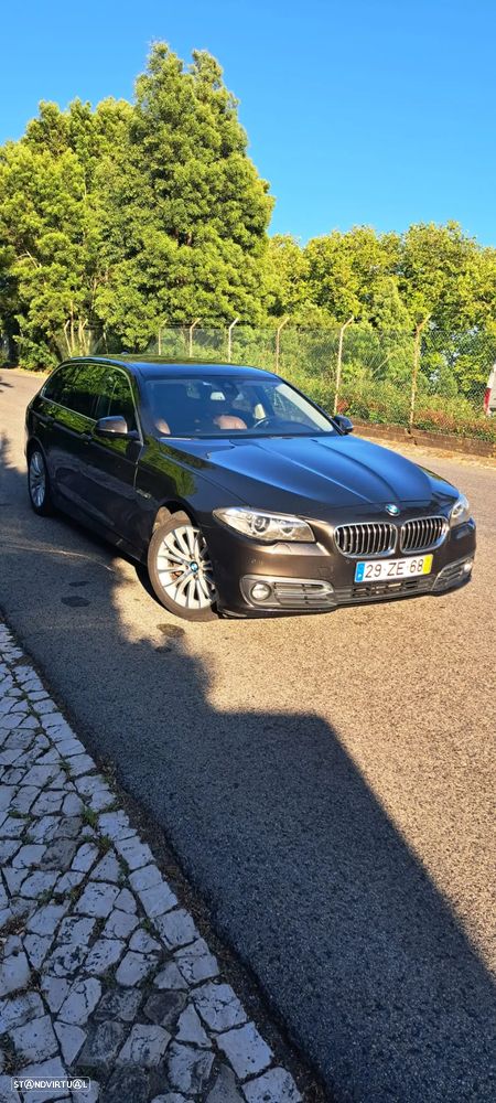 BMW 520 d Line Luxury Auto - 4