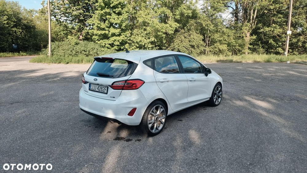 Ford Fiesta 1.0 EcoBoost mHEV Active DCT - 9