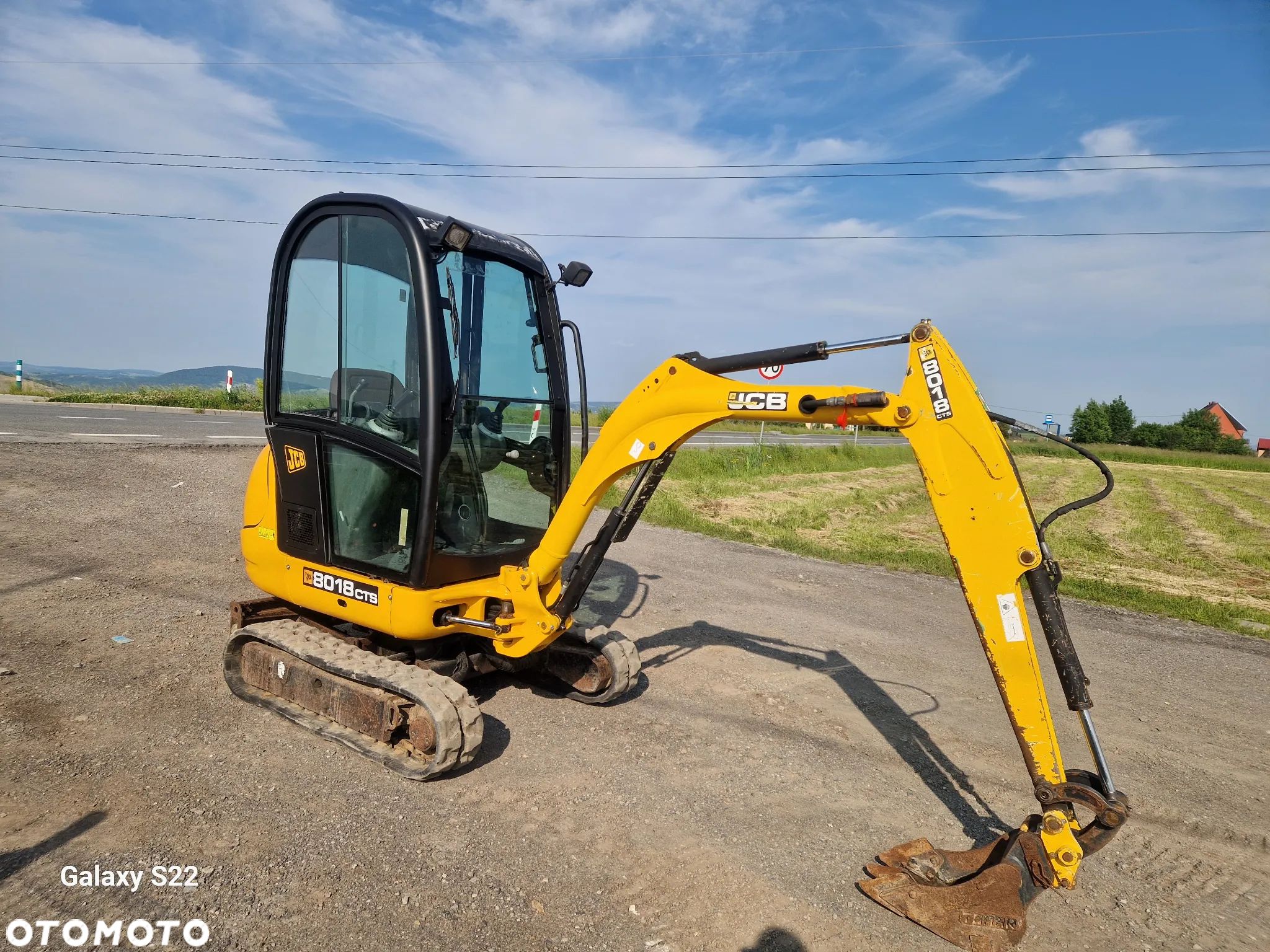 JCB 8018 - 1