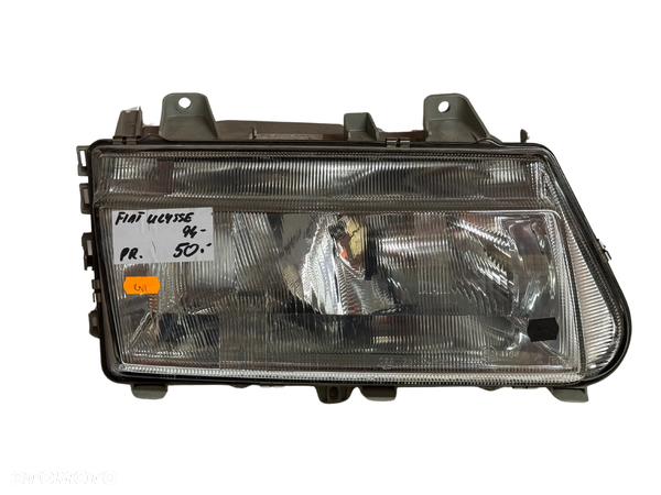 LAMPA REFLEKTOR GŁÓWNY PRAWY FIAT ULYSSE 1994-