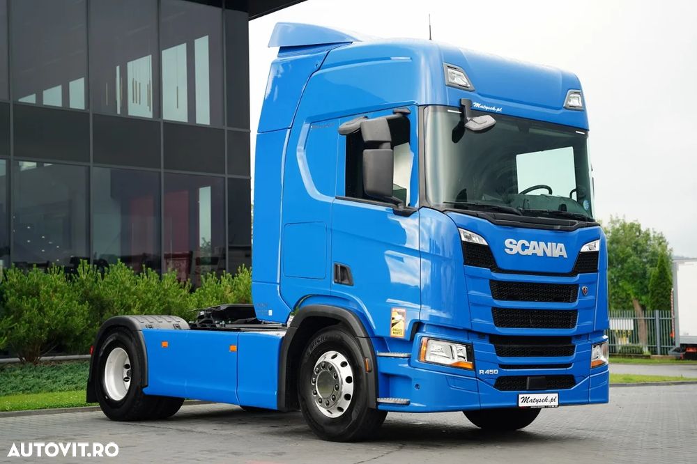 Scania R 450 /  RETARDER / AER CONDIȚIONAT PARCARE / ADR AT / JANTE DIN ALIAJ / EURO 6 - 2