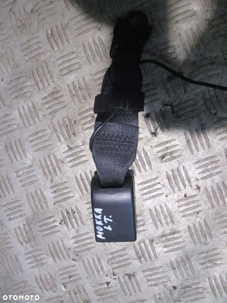 ZAPINKA PASA BEZPIECZEŃSTWA LEWY TYŁ OPEL MOKKA A 12- - 2