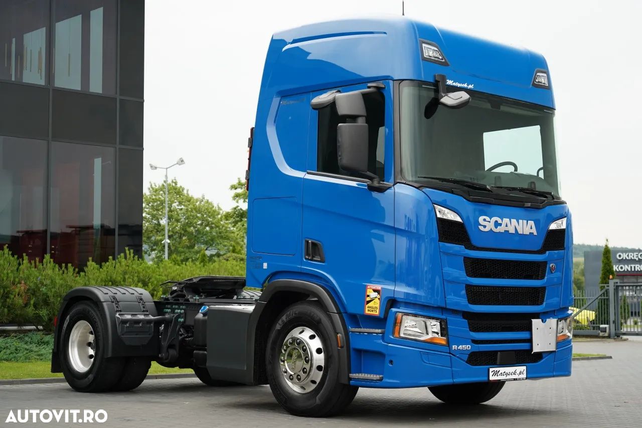 Scania R 450 / RETARDER / ADR COMPLET / AER CONDIȚIONAT PARCARE / 2022 / DUPĂ CONTRACT DE SERVICE GOLD / - 1