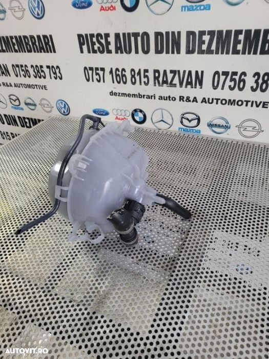Bidonas Vas Expansiune Apa Antigel Audi A7 S7 A6 S6 Allroad 4K C8 Dupa 2018 Cod 4KAC - 2
