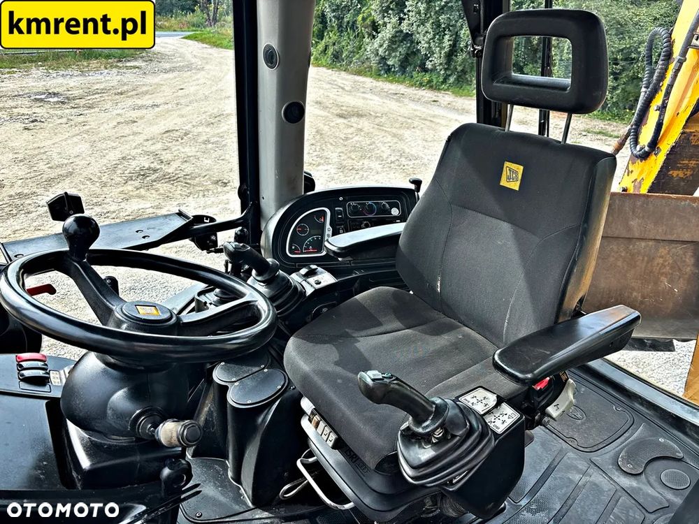 JCB 4CX KOPARKO-ŁADOWARKA SZEROKIE KOŁA 2013R | CAT 444, 434, NEW HOLLAND 115, CASE 695, TEREX 980 - 23