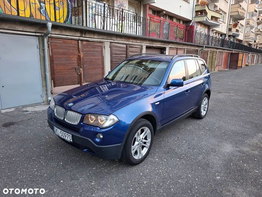 BMW X3 3.0sd - 2