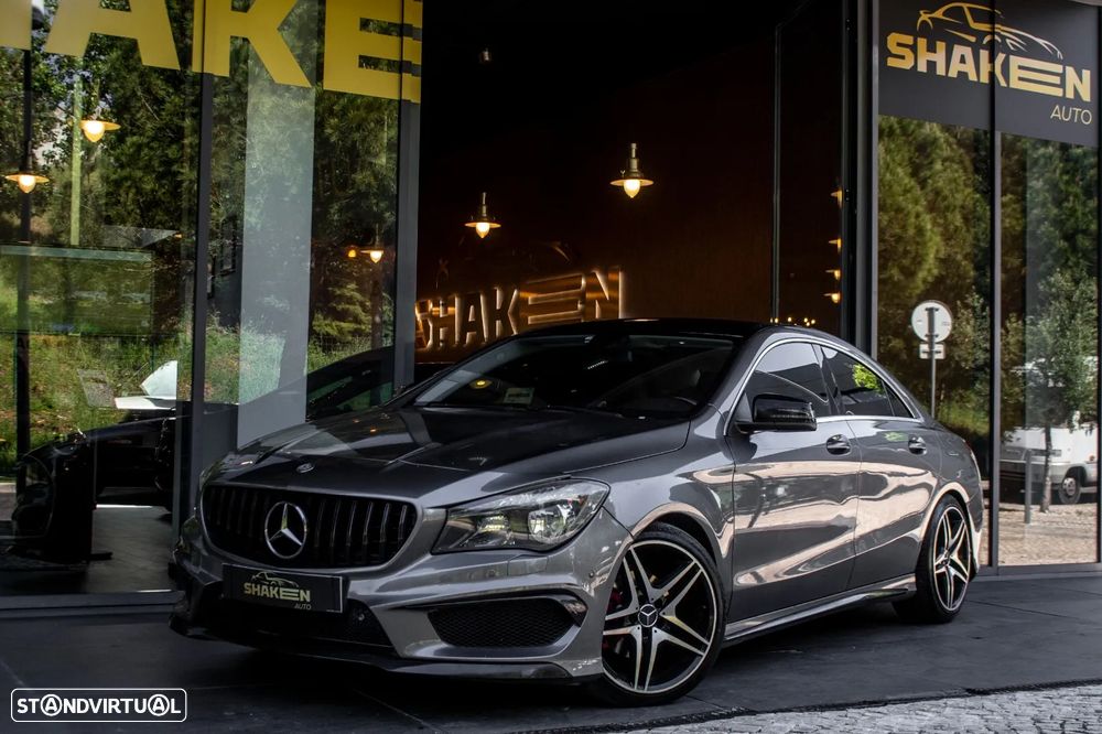 Mercedes-Benz CLA 200 CDI - 1