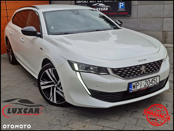 Peugeot 508 2.0 BlueHDi GT Line S&S EAT8