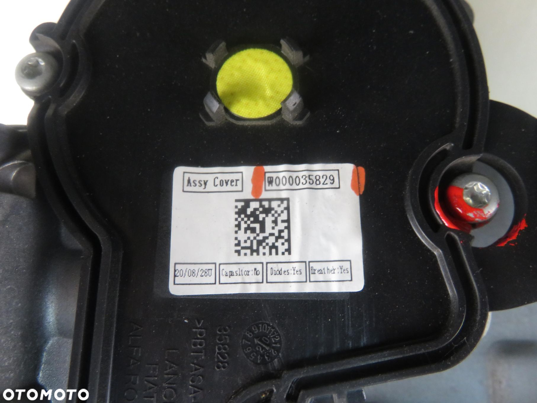 MECHANIZM WYCIERACZEK IVECO DAILY VI Furgon W000051914 W000035829 - 11