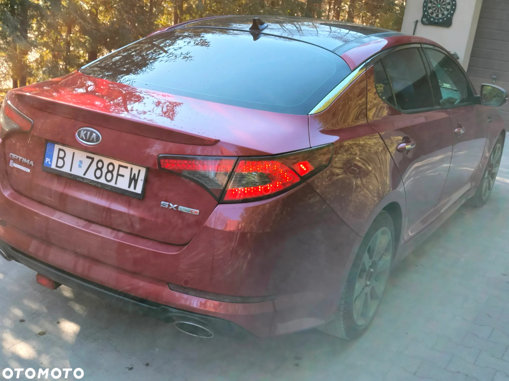 Kia Optima - 8