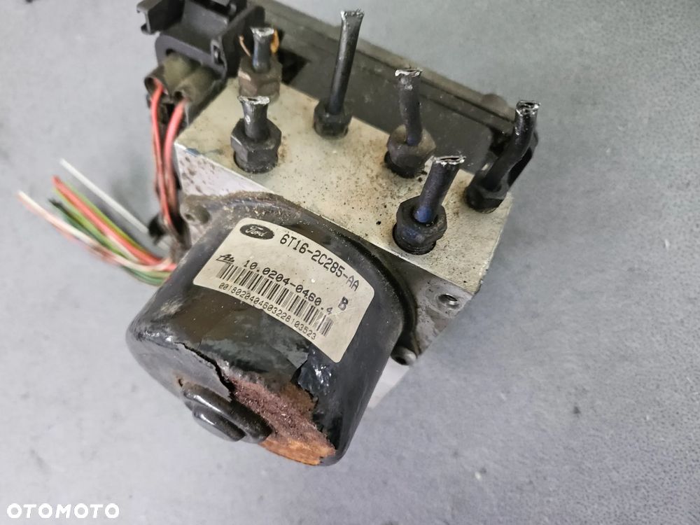 Pompa hamulcowa sterownik ABS Ford Transit Connect Mk1 2009r 10.0925-0128.3 - 3