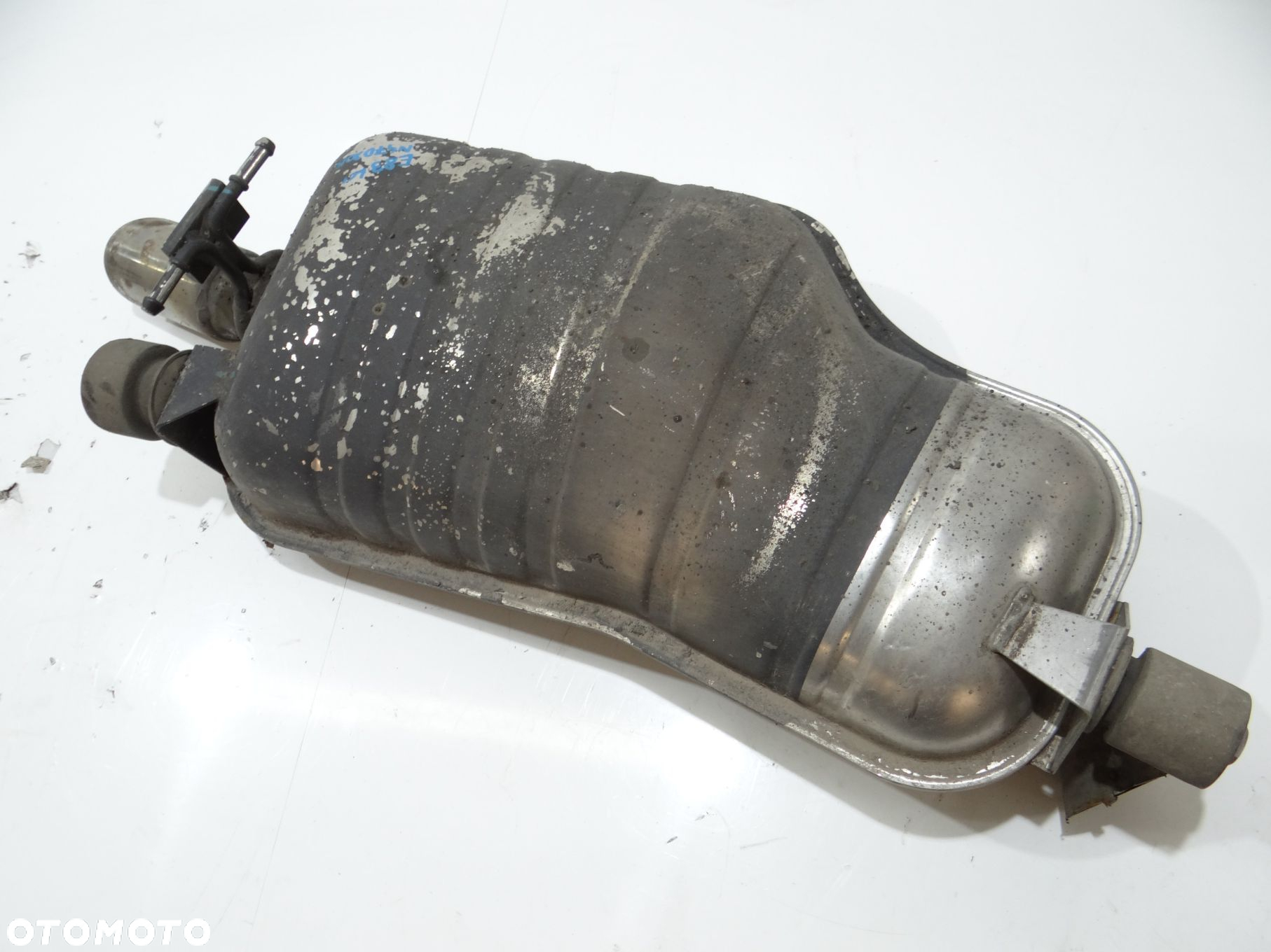 TŁUMIK KOŃCOWY BMW X3 E83 N47D20A 2.0D 3414909 (16616873) - 3