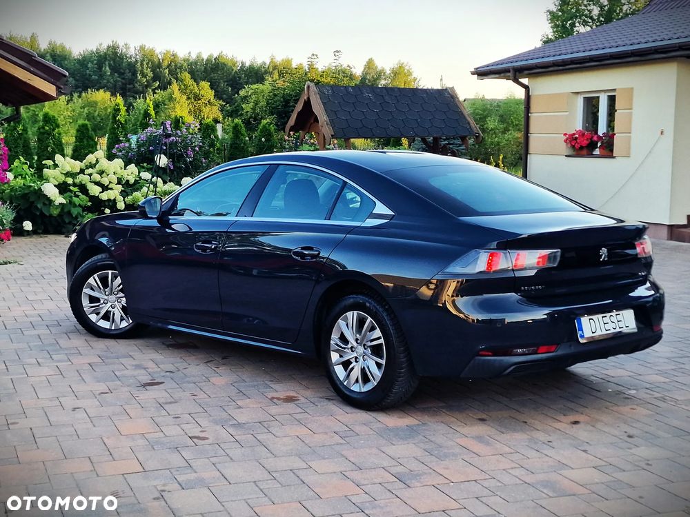 Peugeot 508 1.5 BlueHDi Allure S&S - 25