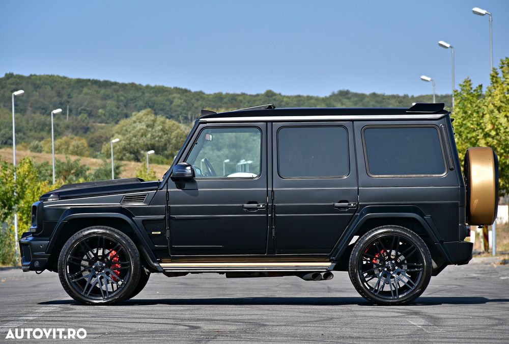 Mercedes-Benz G 63 AMG AMG SPEEDSHIFT 7G-TRONIC - 12