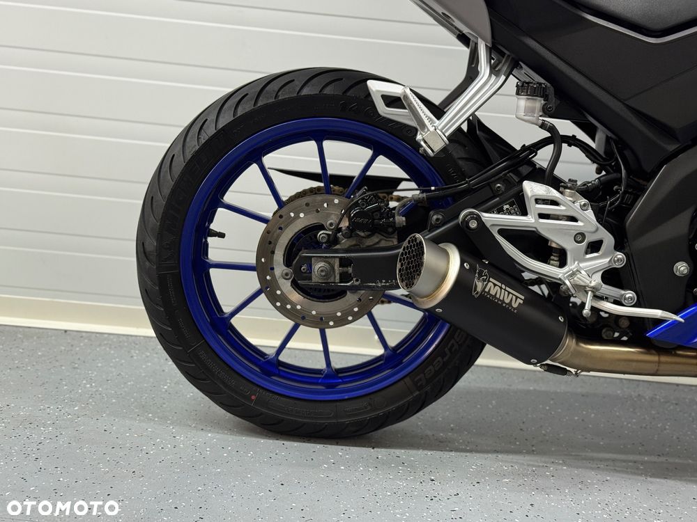 Yamaha R125 - 4