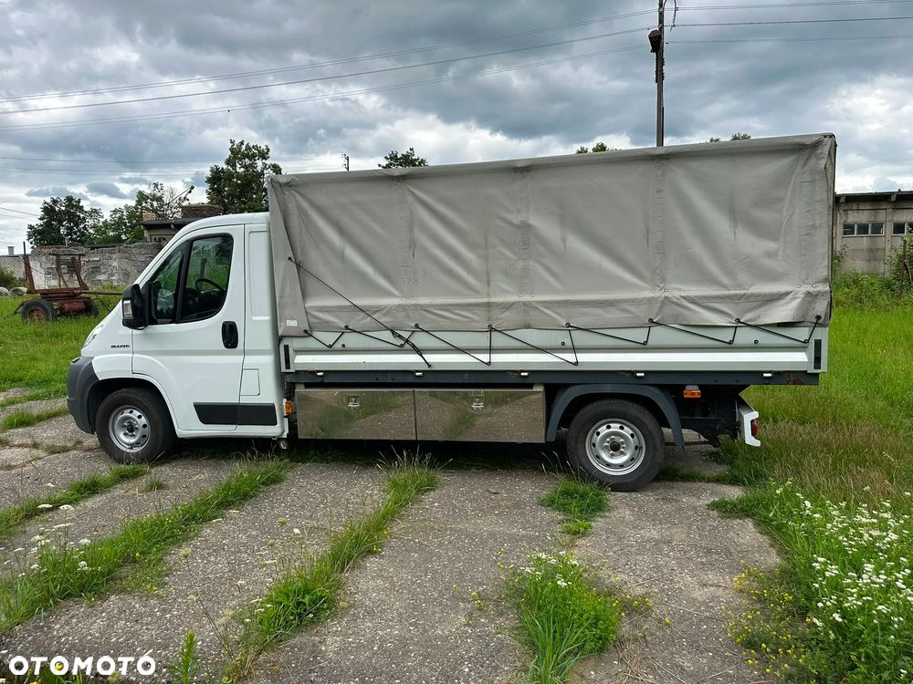 Fiat Ducato 2.3 diesel 130 kM 2014 rok WEBASTO, KLIMA ORGINALNY NIEWIELKI PRZEBIEG! ZAREJESTROWANY - 16