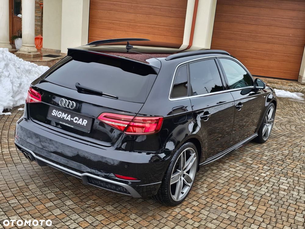 Audi A3 Sportback 2.0 TDI (clean diesel) quattro S tronic S line Sportpaket - 22