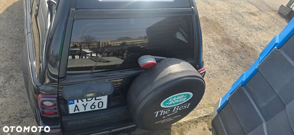 Land Rover Freelander Td4 E - 4