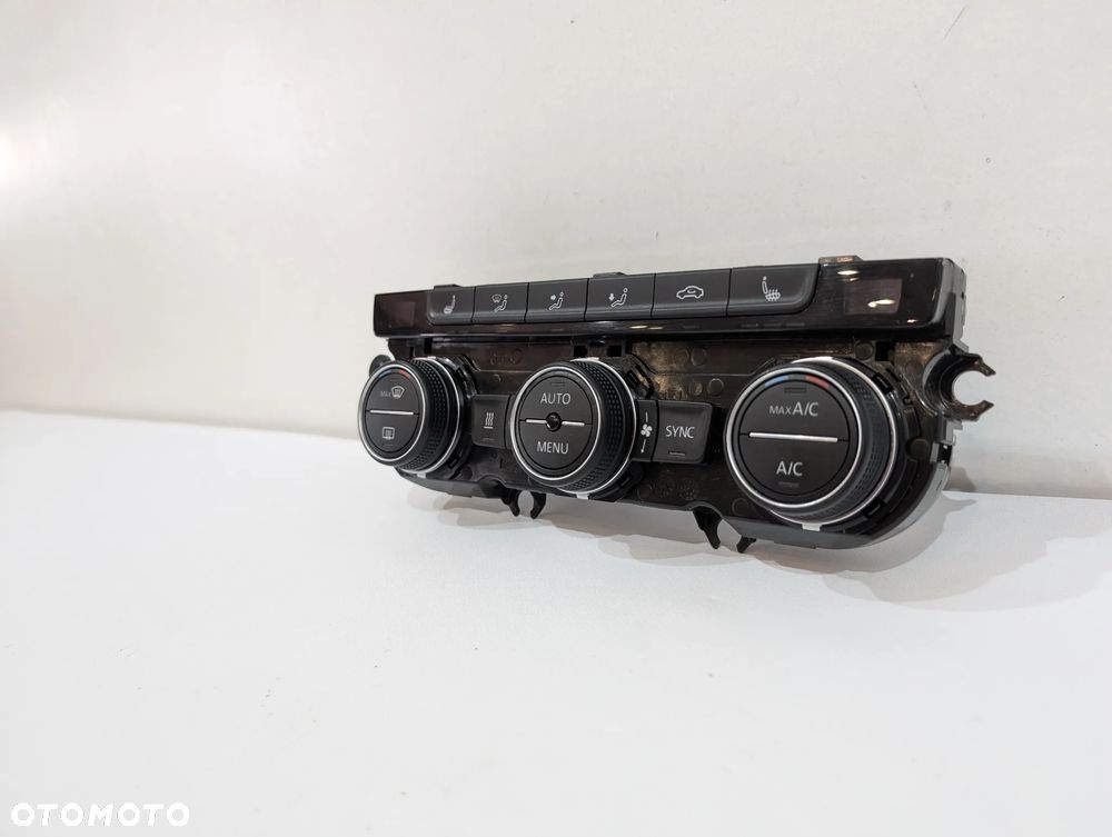 VW PASSAT B8 PANEL KLIMATYZACJI 5GE907044AL - 4