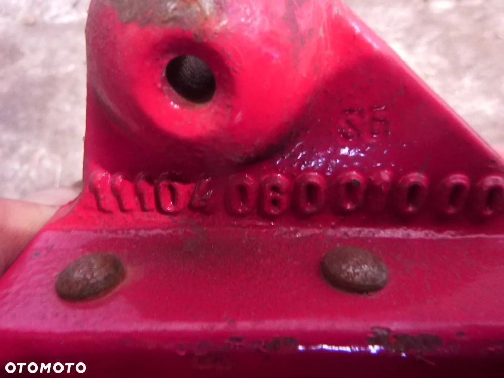 nowa kosa do kombajna 2,7m deutz fahr  m66 m88 m660 m750 m770 - 2