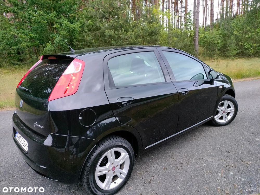 Fiat Grande Punto 1.4 8V - 8