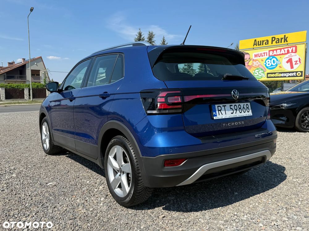 Volkswagen T-Cross 1.0 TSI Life DSG - 14