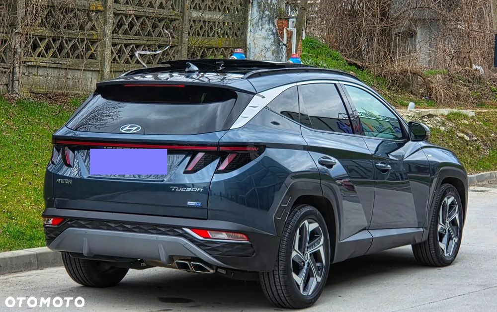 Hyundai Tucson 1.6 CRDi 48V Executive 4WD DCT - 18
