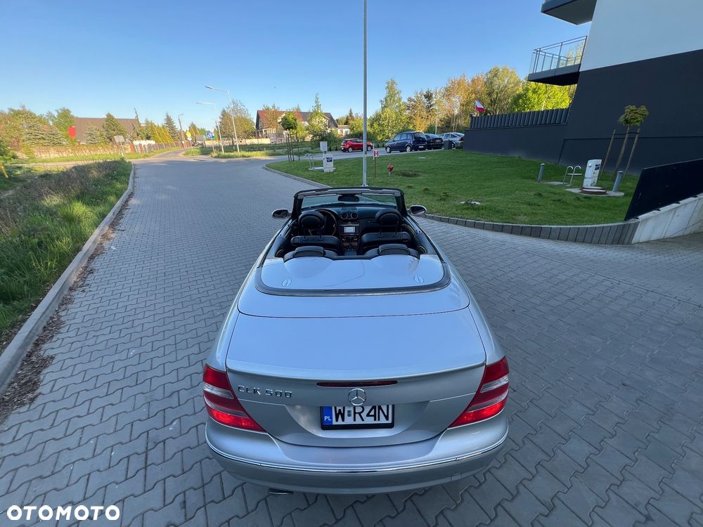 Mercedes-Benz CLK 500 Avantgarde - 6