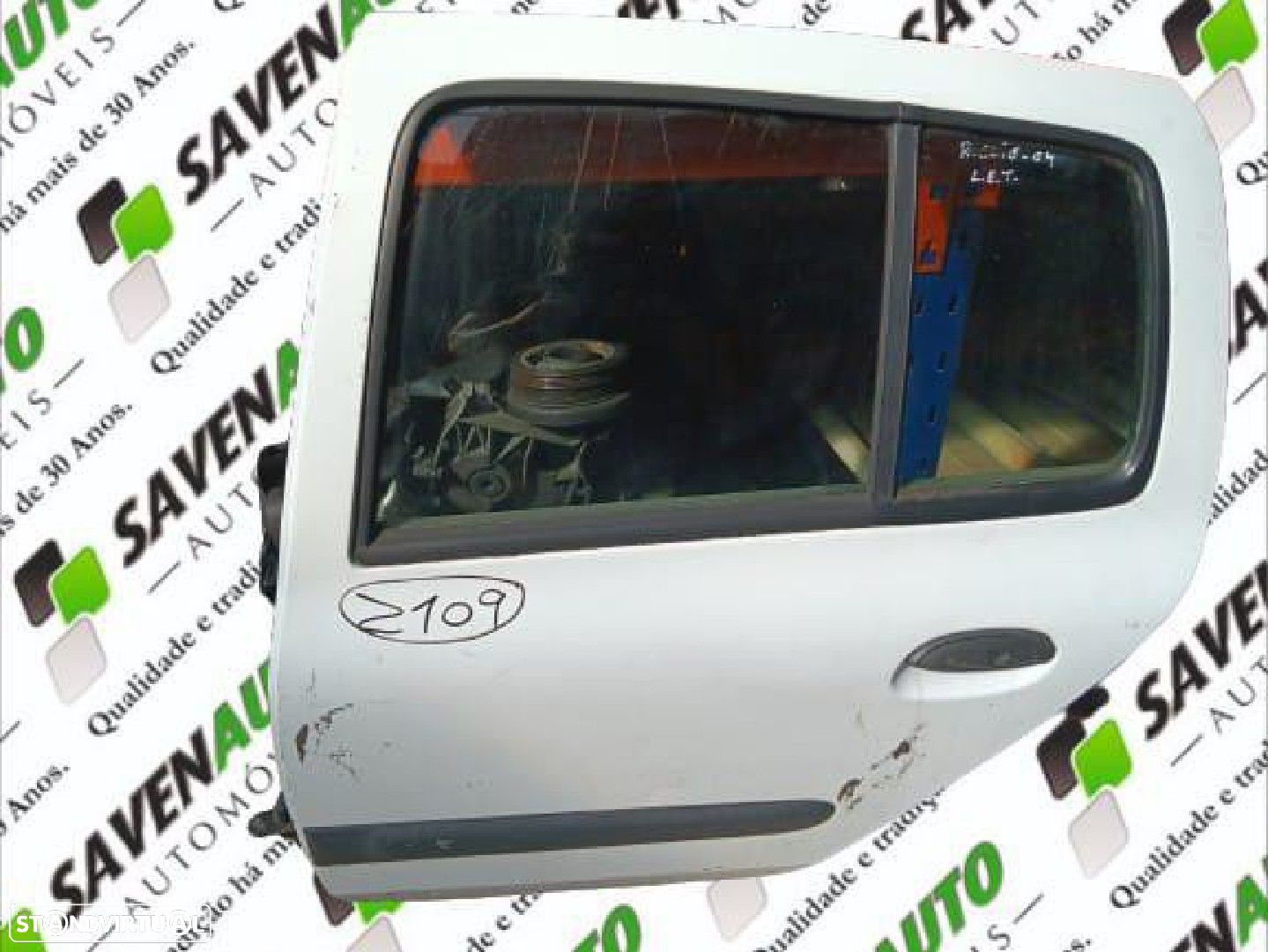 Porta Trás Esq Renault Clio Ii (Bb_, Cb_) - 1